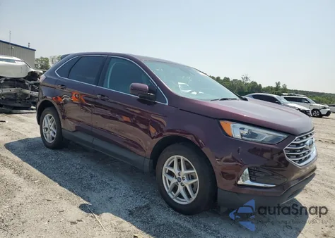 2022 Ford Edge Sel from USA, damaged, VIN 2FMPK4J9XNBA32081